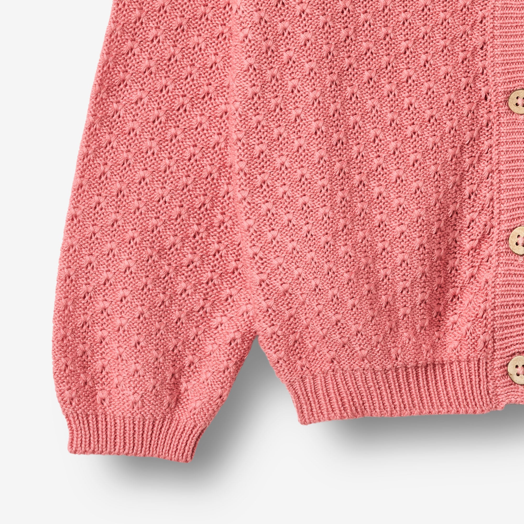 wheat-magnella-strickjacke-soft-pink-bio-baumwolle image 3