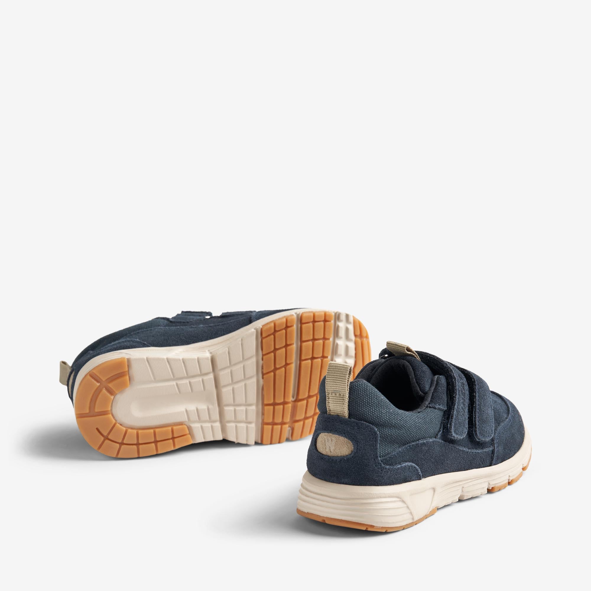 wheat-alin-sneaker-navy-leder-klett-kinder-gr-24-35 image 3