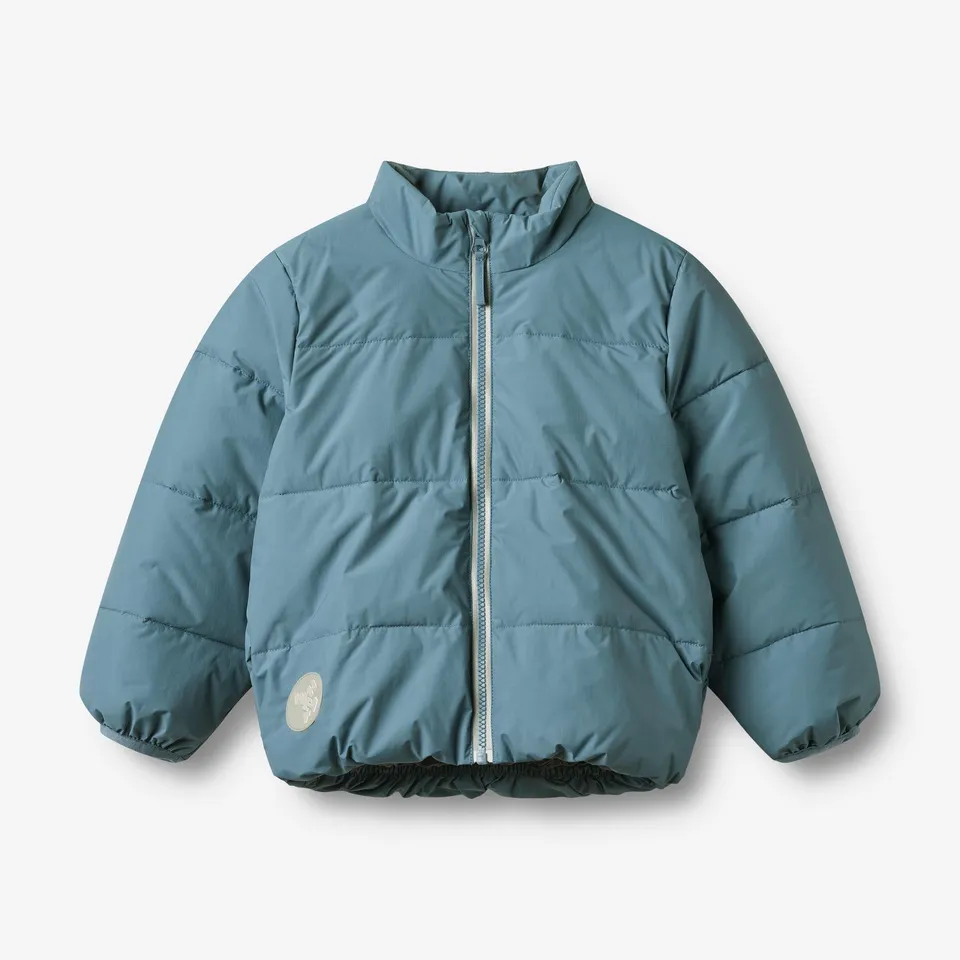 wheat-outerwear-ullu-steppjacke-bluefin-wasserabweisend image 1