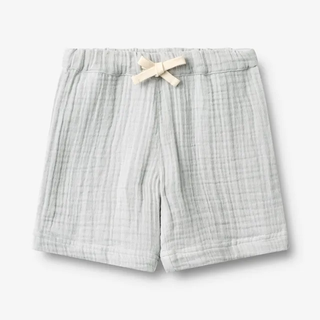 wheat-atlasz-shorts-light-blue-bio-baumwolle image 1