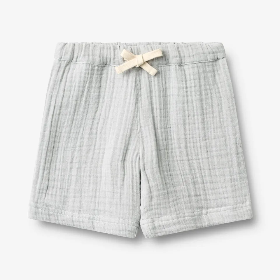 wheat-atlasz-shorts-light-blue-bio-baumwolle image 1