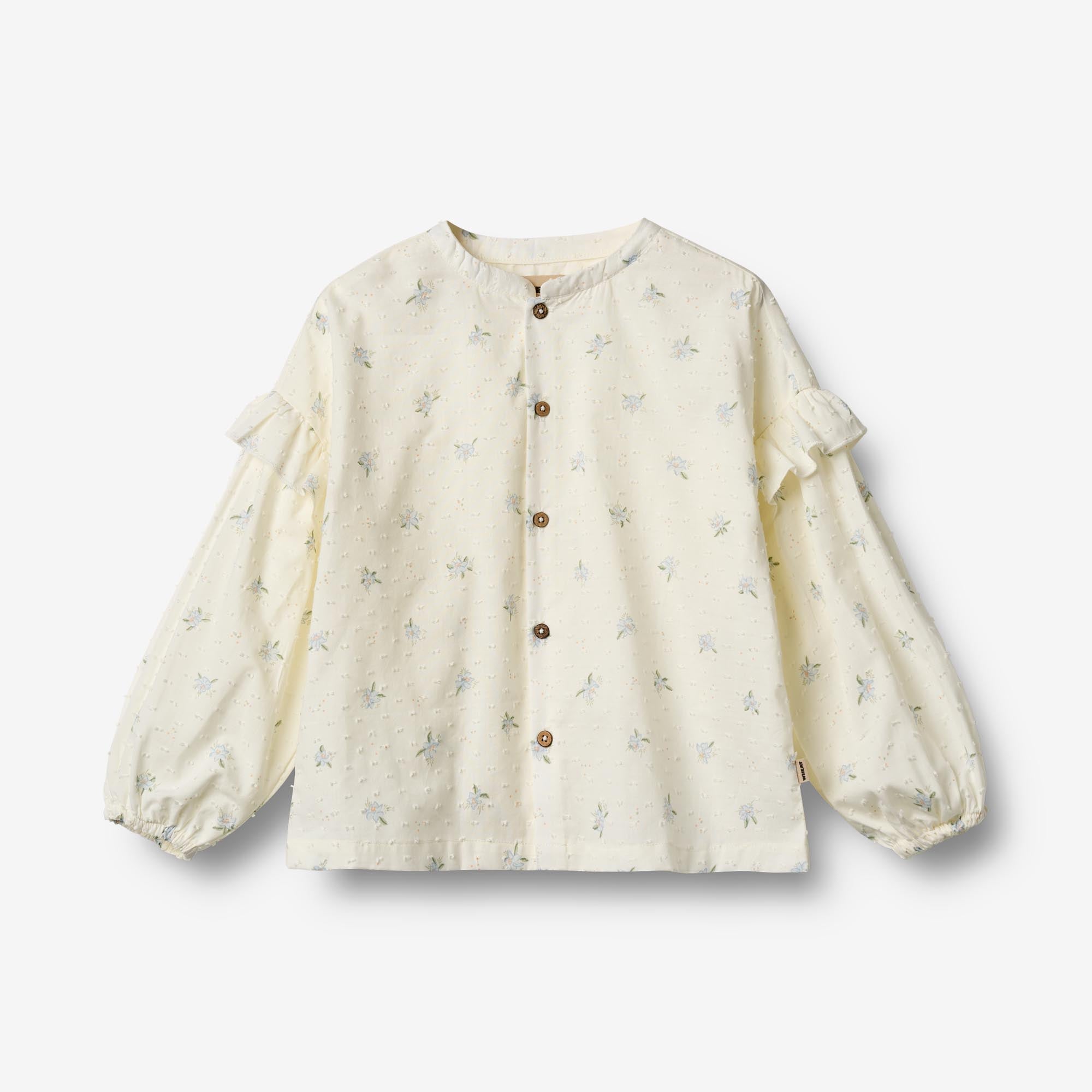 wheat-gerda-shirt-bluse-blue-flowers-bio-baumwolle-m-dchen image 1