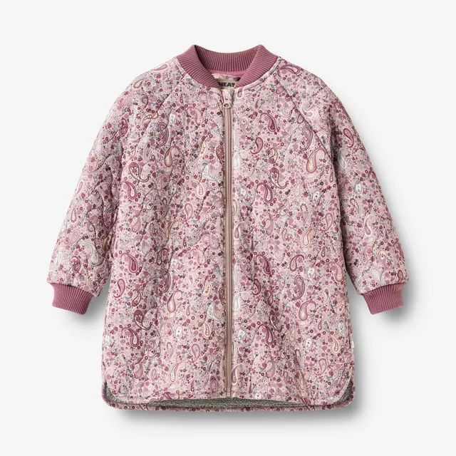 wheat-helga-thermo-jacke-dry-rose-paisley-recycling image 1