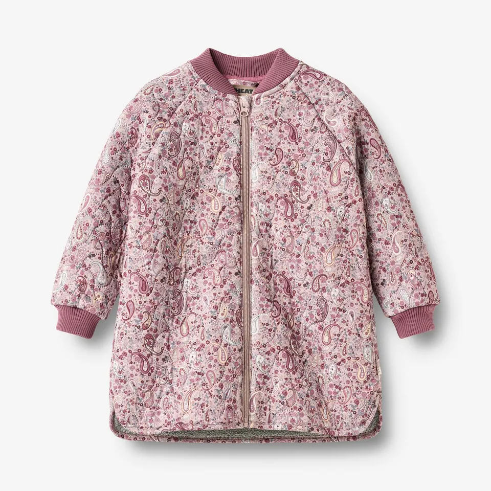 wheat-helga-thermo-jacke-dry-rose-paisley-recycling image 1