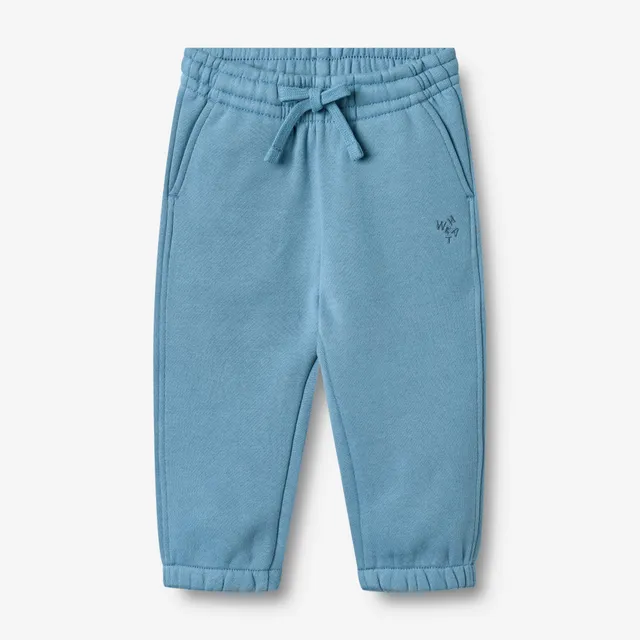 wheat-cruz-sweatpants-babyhose-winter-blue-bio-baumwolle image 1