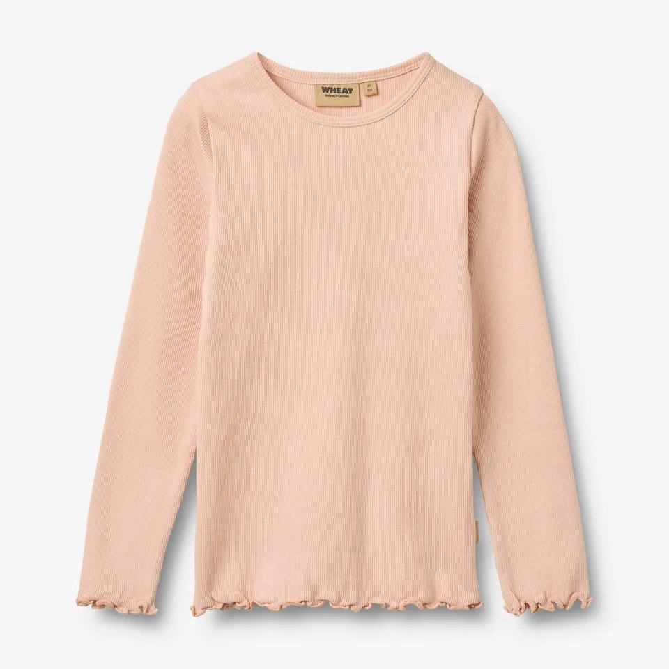 wheat-ida-t-shirt-langarm-m-dchen-powder-bio-baumwolle image 1