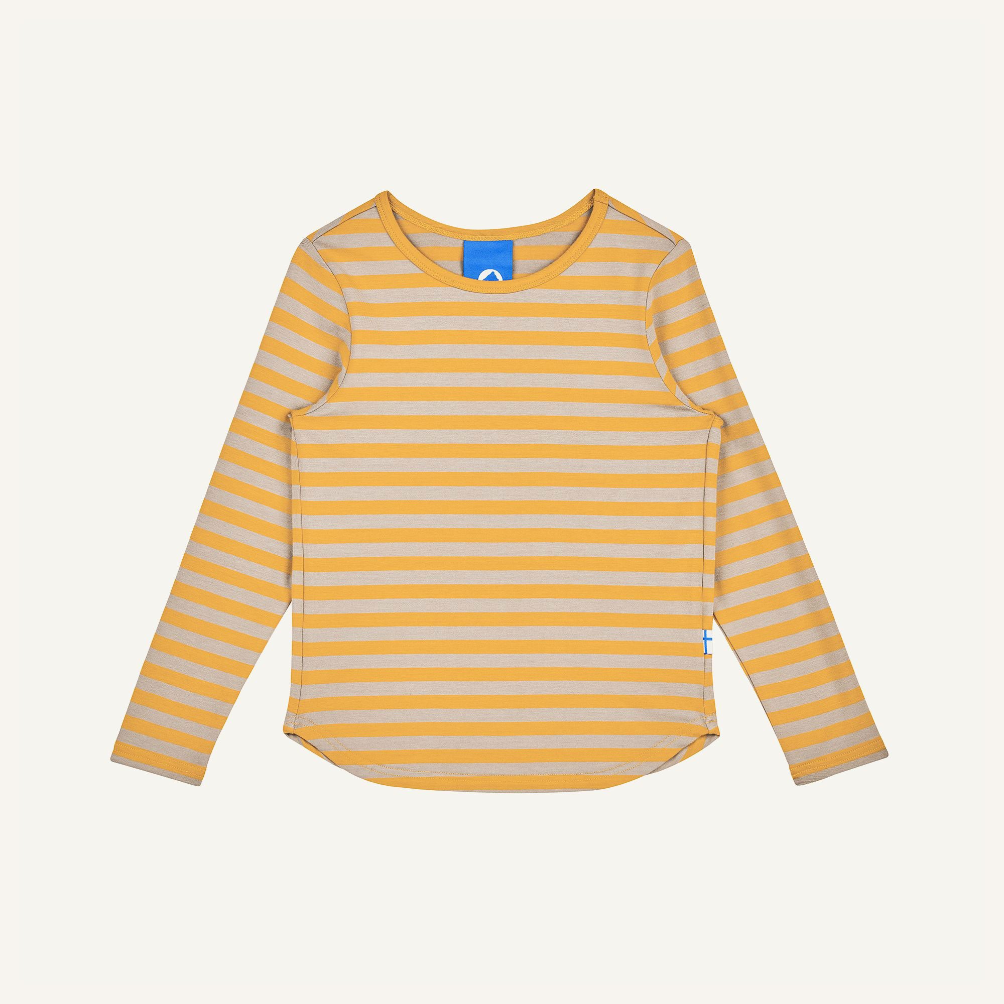 finkid-husky-merisilli-kinder-longsleeve-nautic-pebble-80-90-bambus image 3