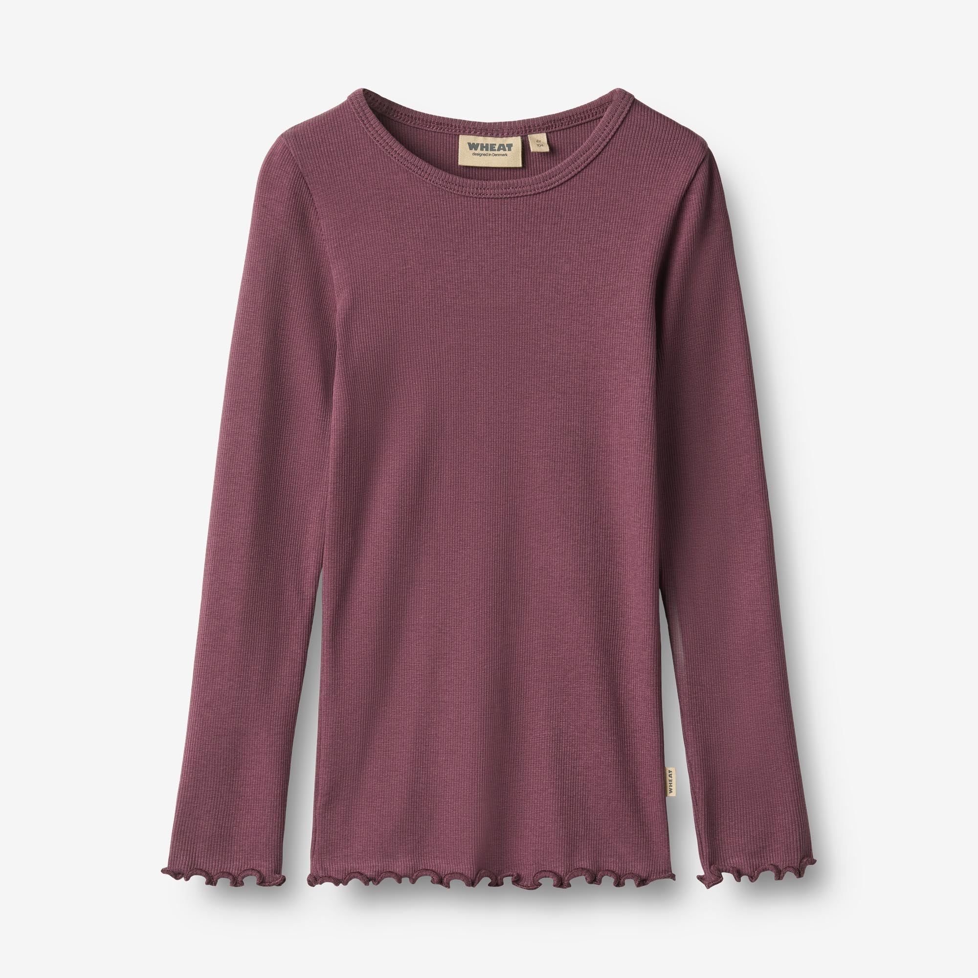 wheat-ida-langarmshirt-rippe-eggplant-2er-set-bio-baumwolle image 5