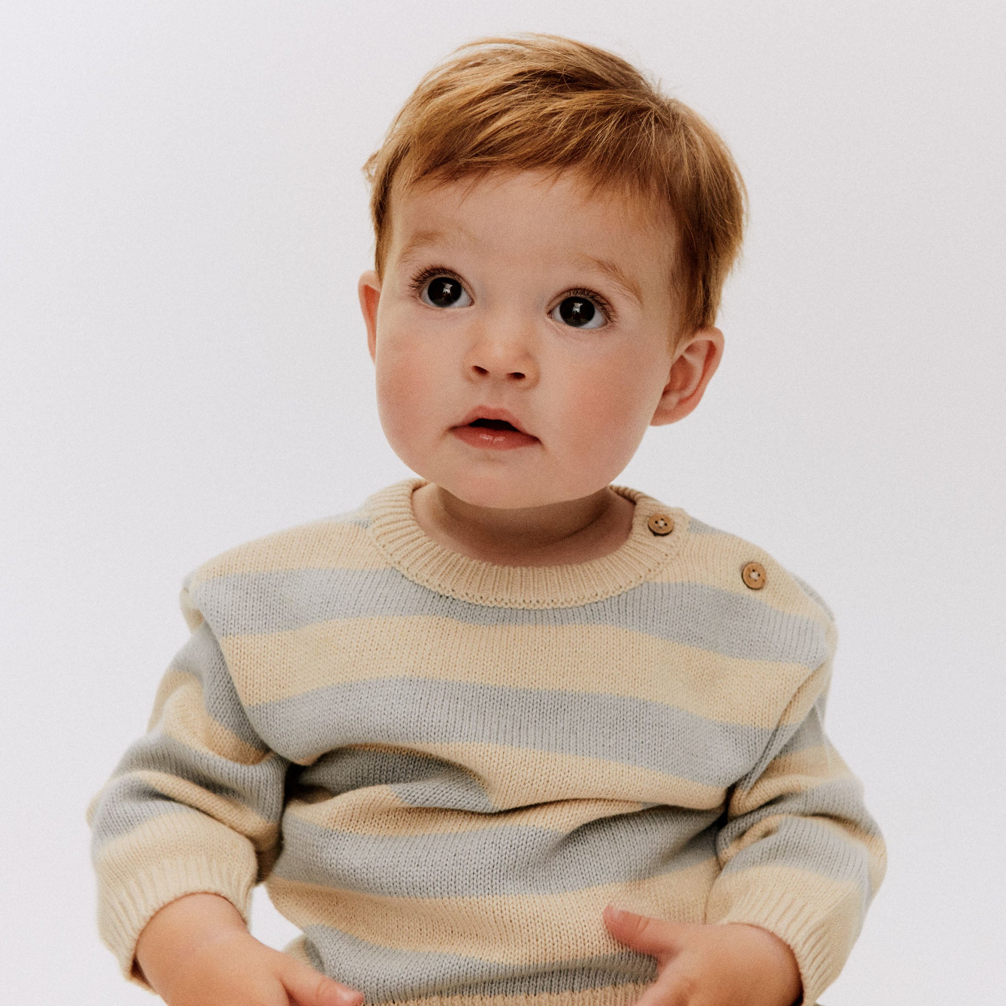 wheat-harlow-pullover-blue-stripe-baby-strickpullover-bio image 2