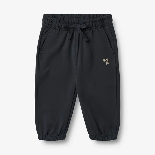 wheat-cruz-jogginghose-navy-baby-bio-baumwolle image 1
