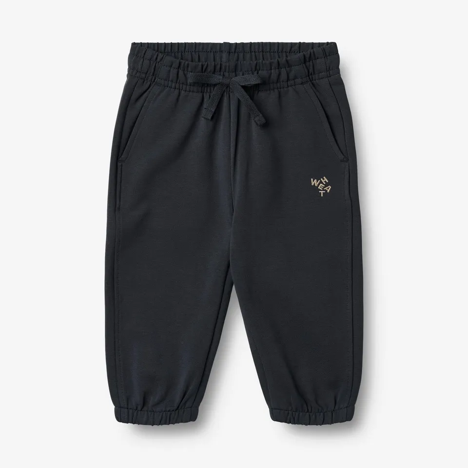 wheat-cruz-jogginghose-navy-baby-bio-baumwolle image 1