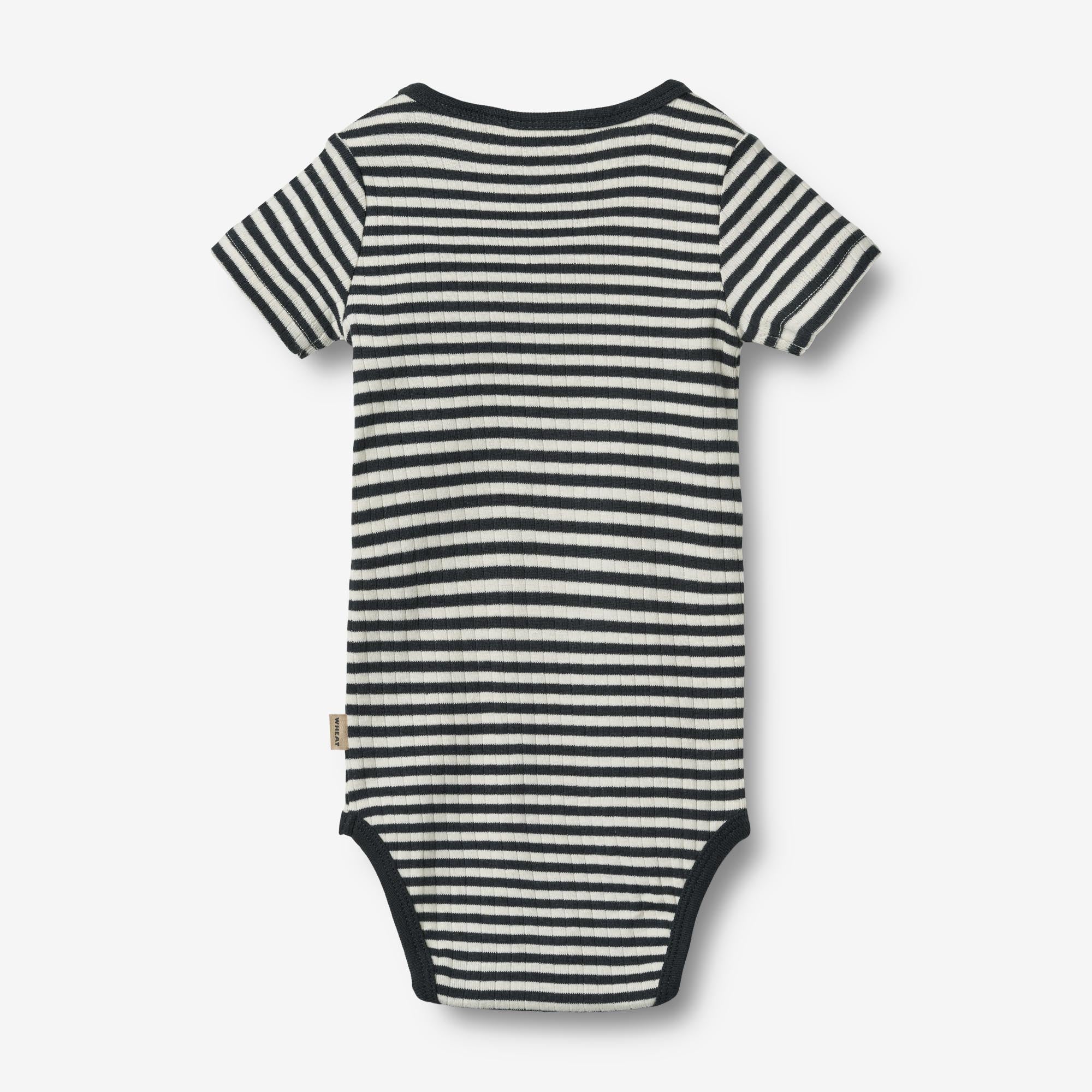 wheat-edvald-kurzarm-body-navy-rib-stripe-bio-baumwolle image 3