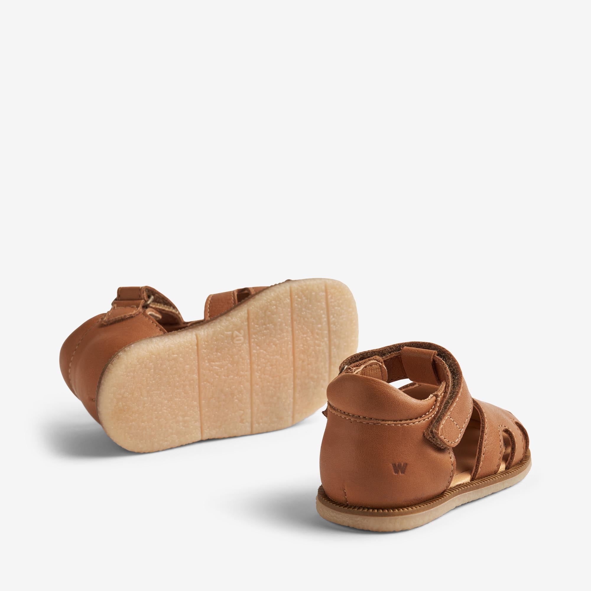 wheat-lowe-sandale-baby-ledersandalen-natural-klett image 3