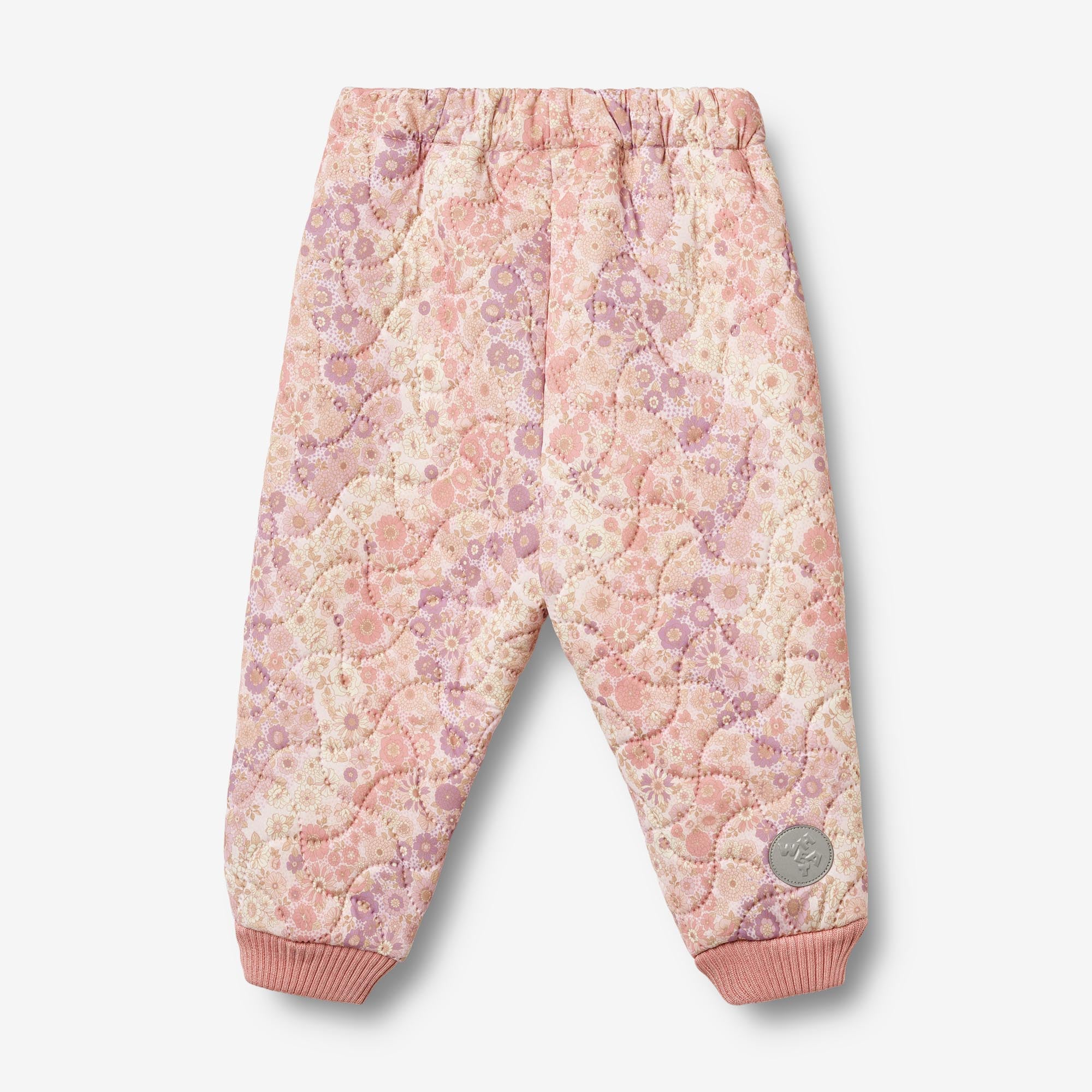 wheat-alex-thermohose-lilac-flower-rainbow-baby-winddicht image 2