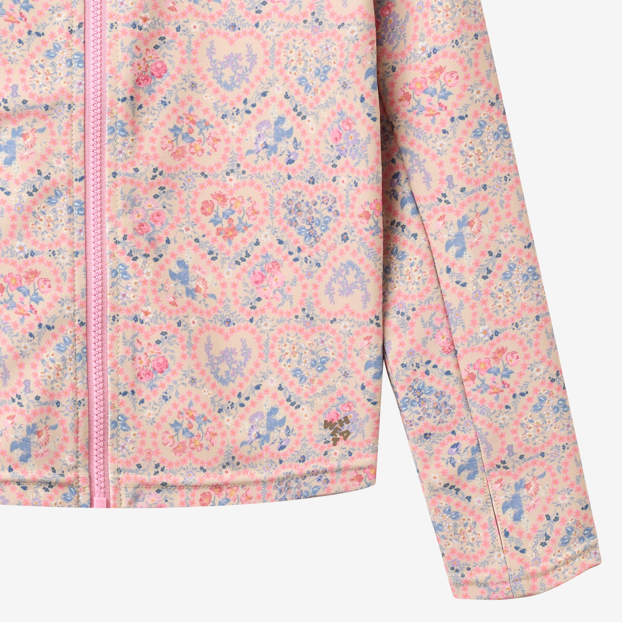 wheat-ada-schwimmshirt-badeshirt-rosa-uv-40-reissverschluss image 3