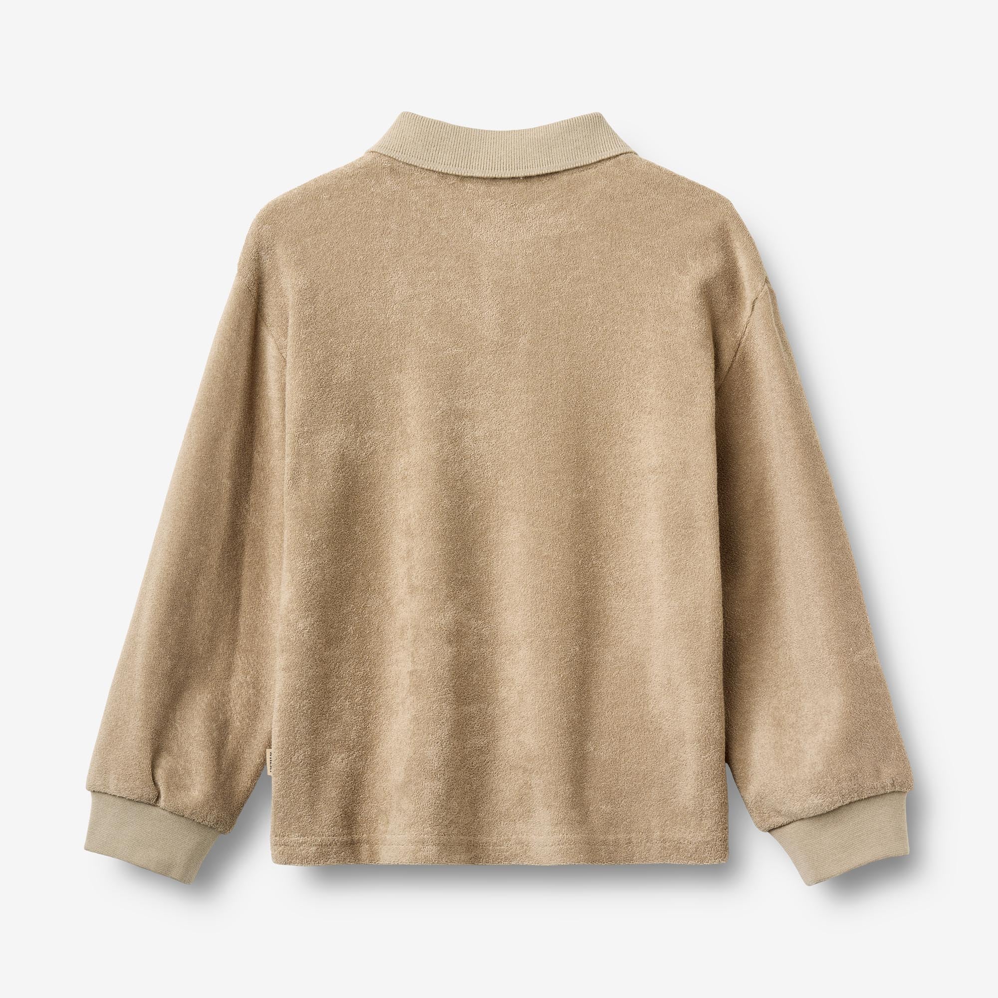 wheat-terry-polo-shirt-l-s-theodor-polo-sand-stone-bio image 2