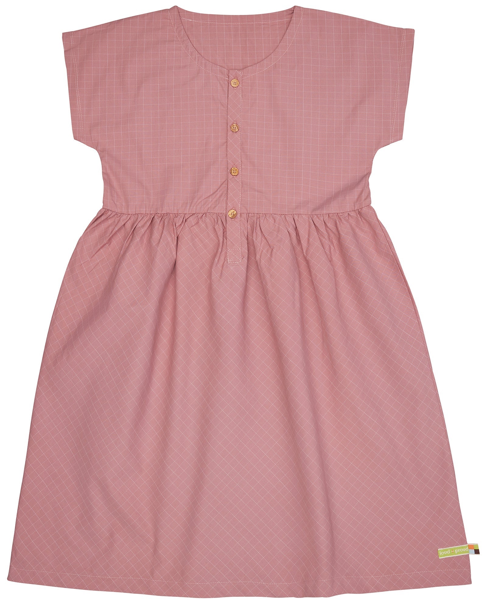 loud-proud-classics-kleid-aus-feinem-karo-aster-134-140 image 1