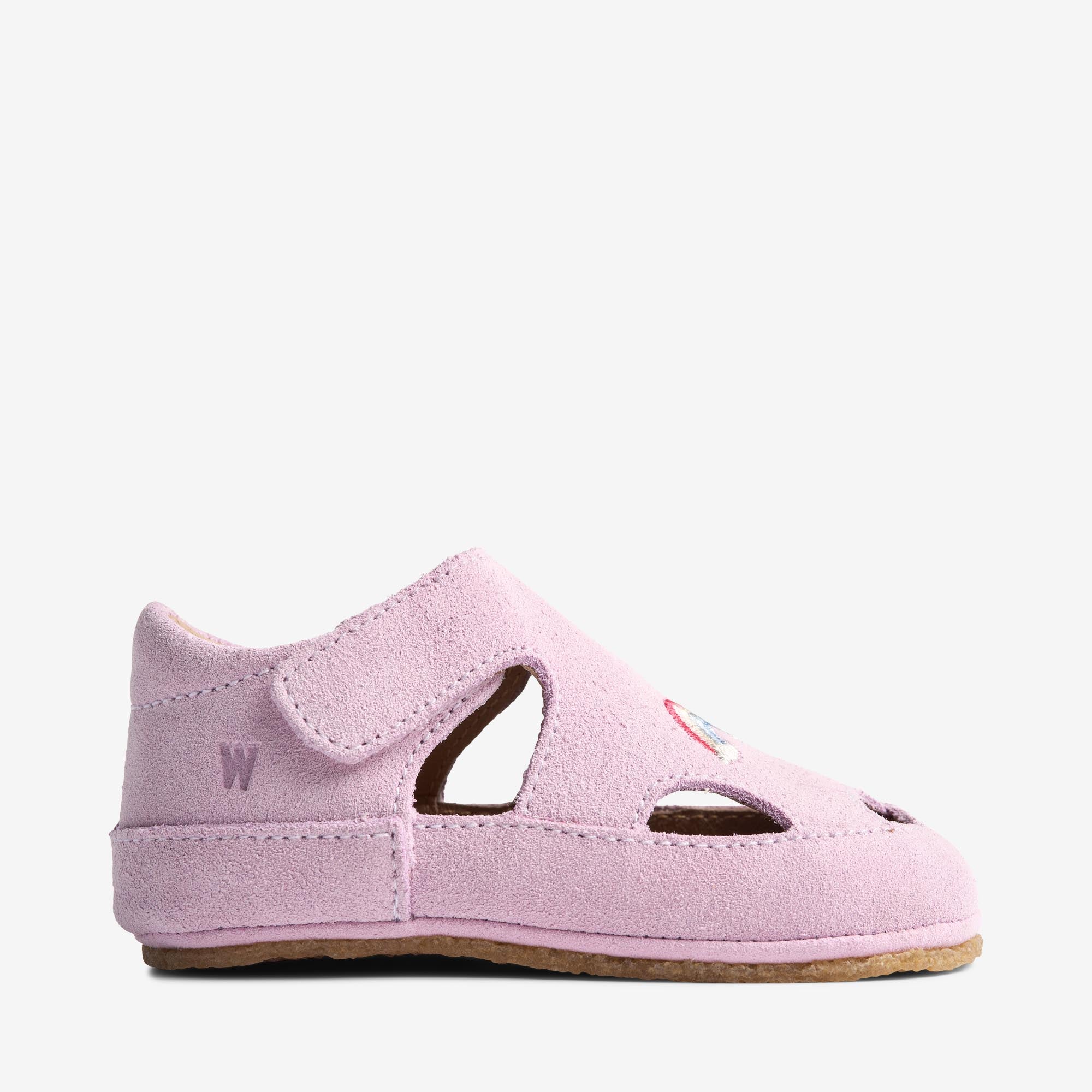wheat-pax-hausschuh-lavender-leder-klett-kleinkind image 3