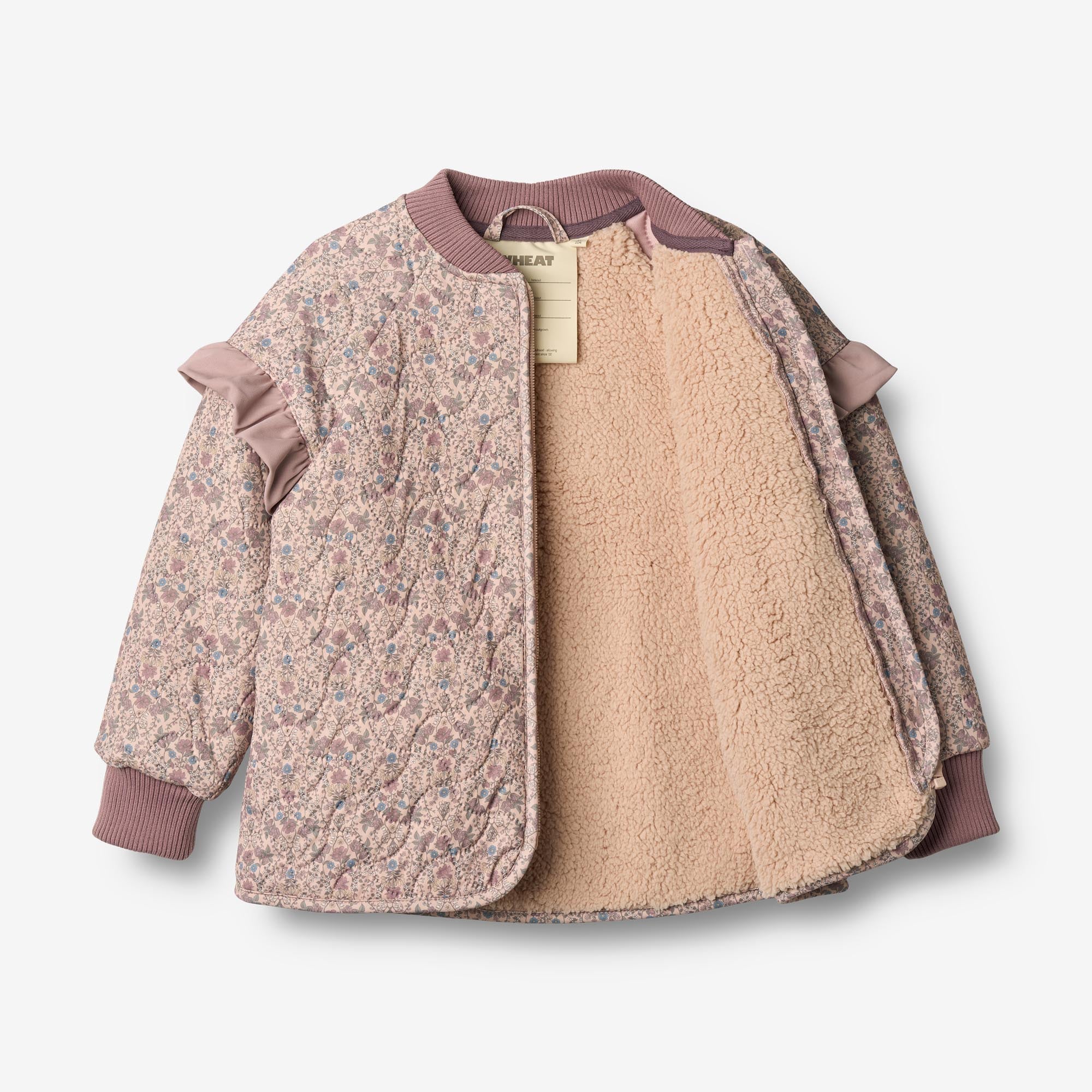 wheat-ellas-thermo-jacke-rose-dust-steppjacke-m-dchen image 3