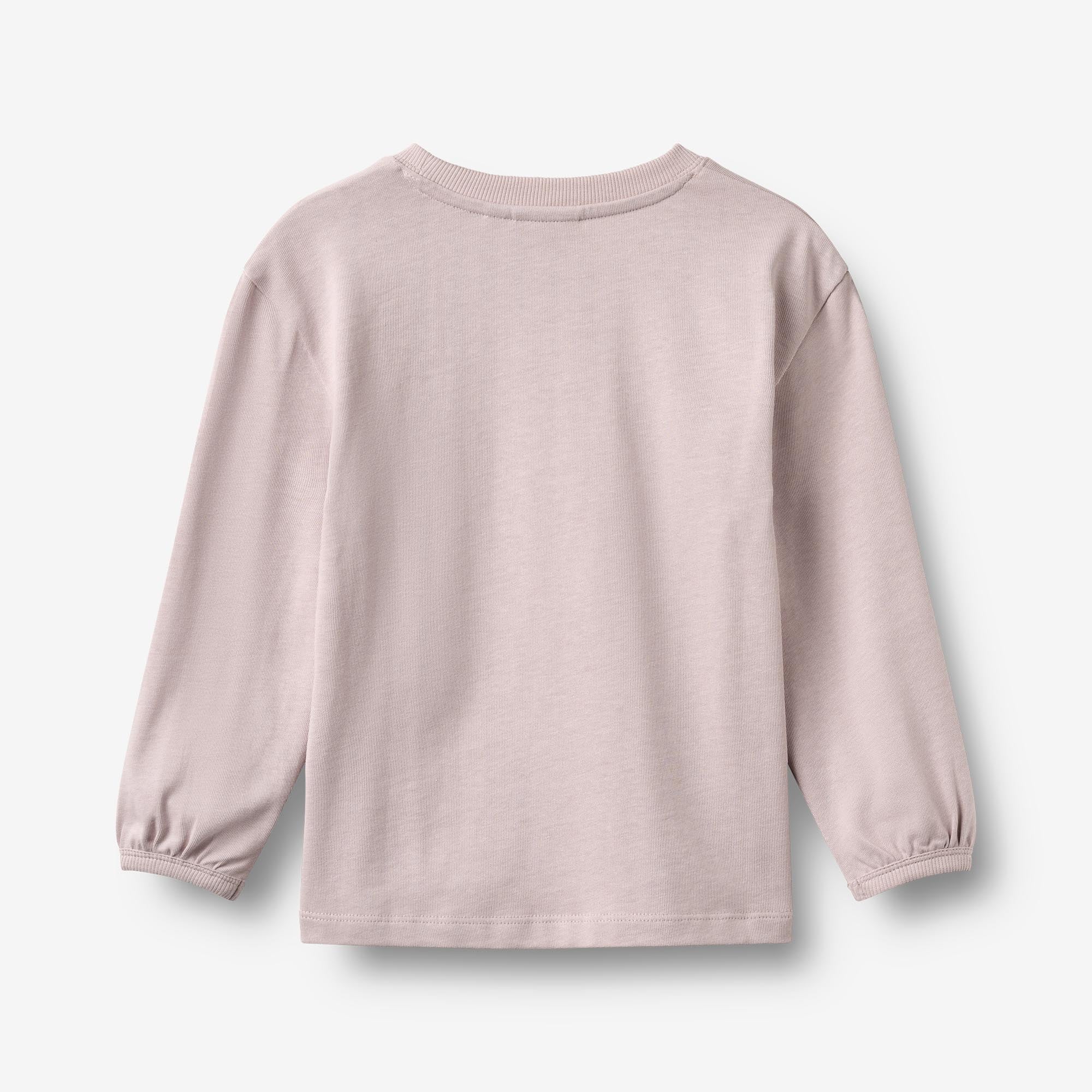 wheat-sira-langarmshirt-soft-lilac-bio-baumwolle-print image 2