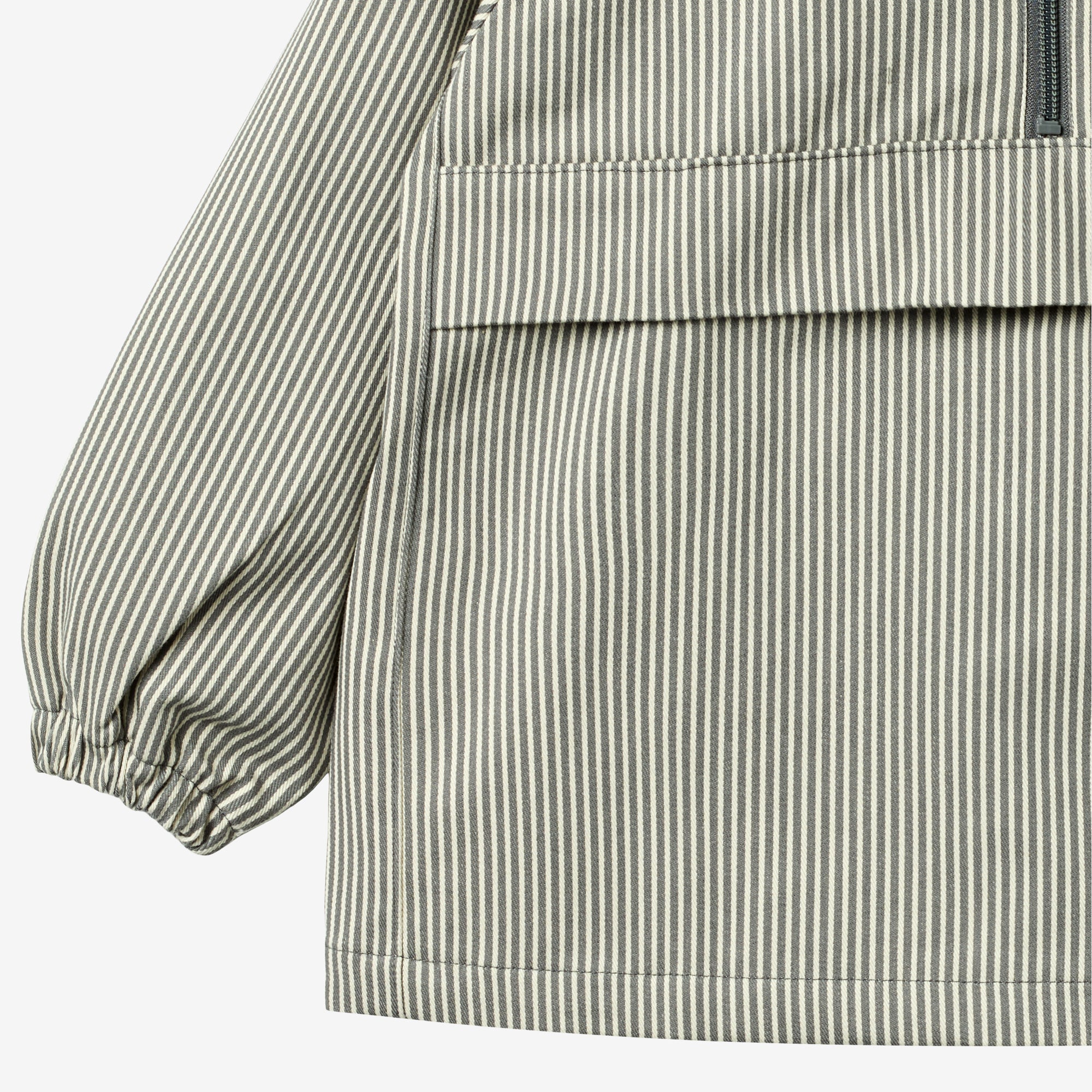wheat-eddo-anorak-flint-stripe-bio-baumwolle-kinder image 7
