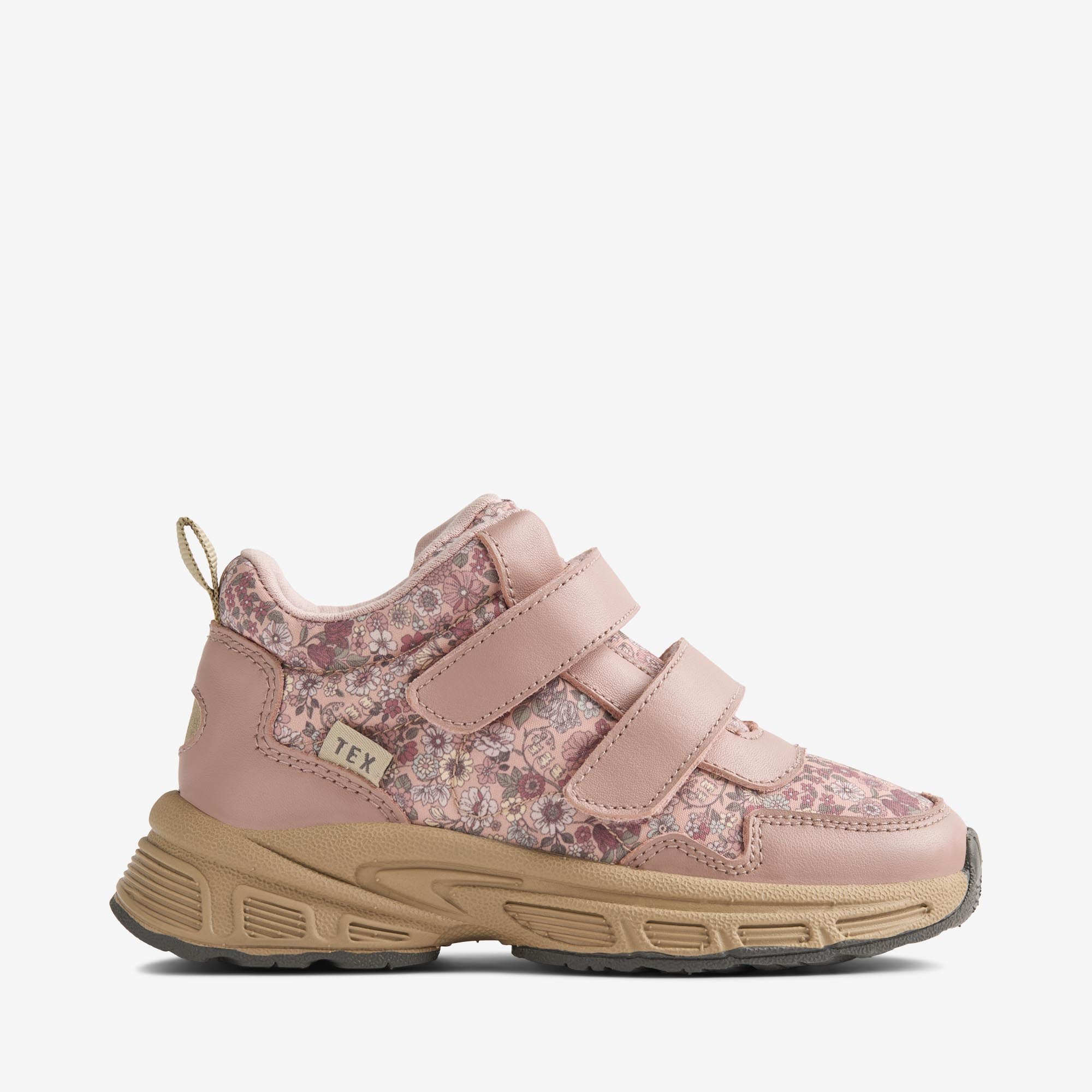 wheat-footwear-leony-tex-sneaker-rose-powder-klett-wasserdicht image 3