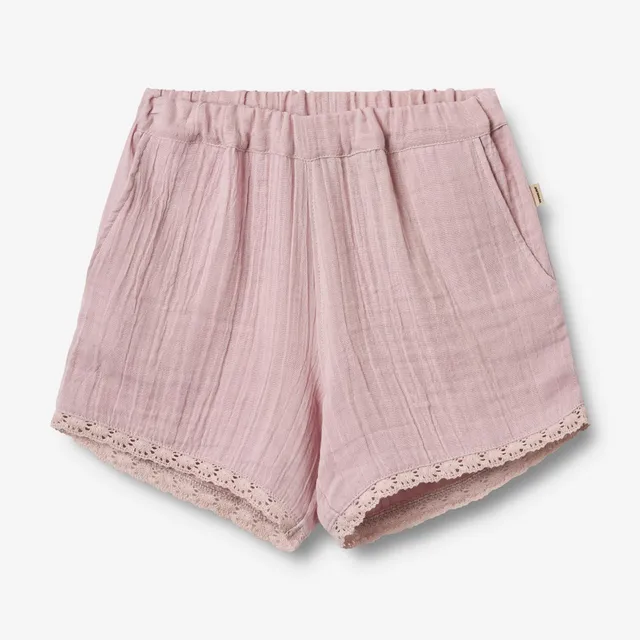 wheat-short-lace-eileen-shorts-lavender-mist-bio-baumwolle image 1