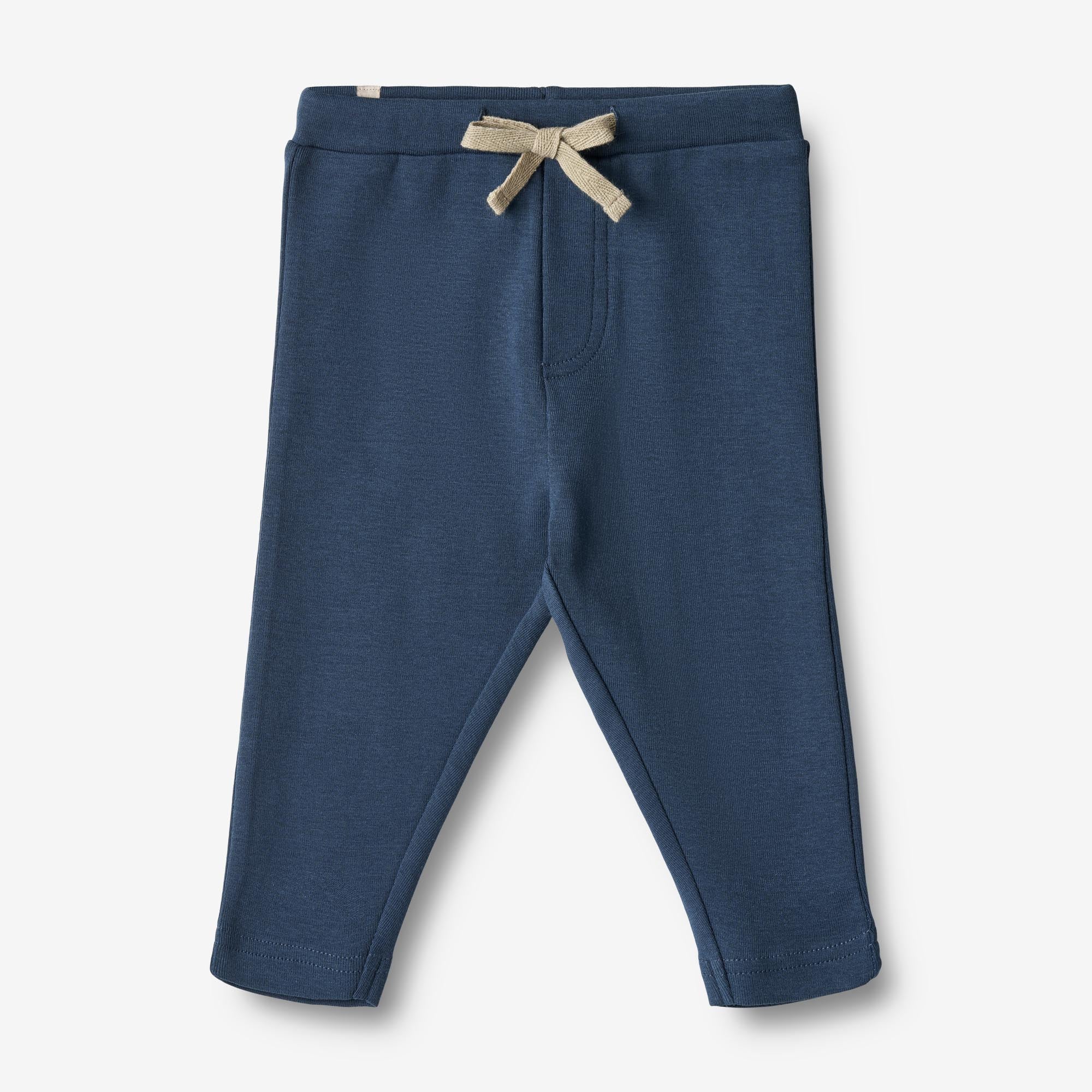 wheat-jersey-pants-manfred-hose-blue-waves-bio image 1