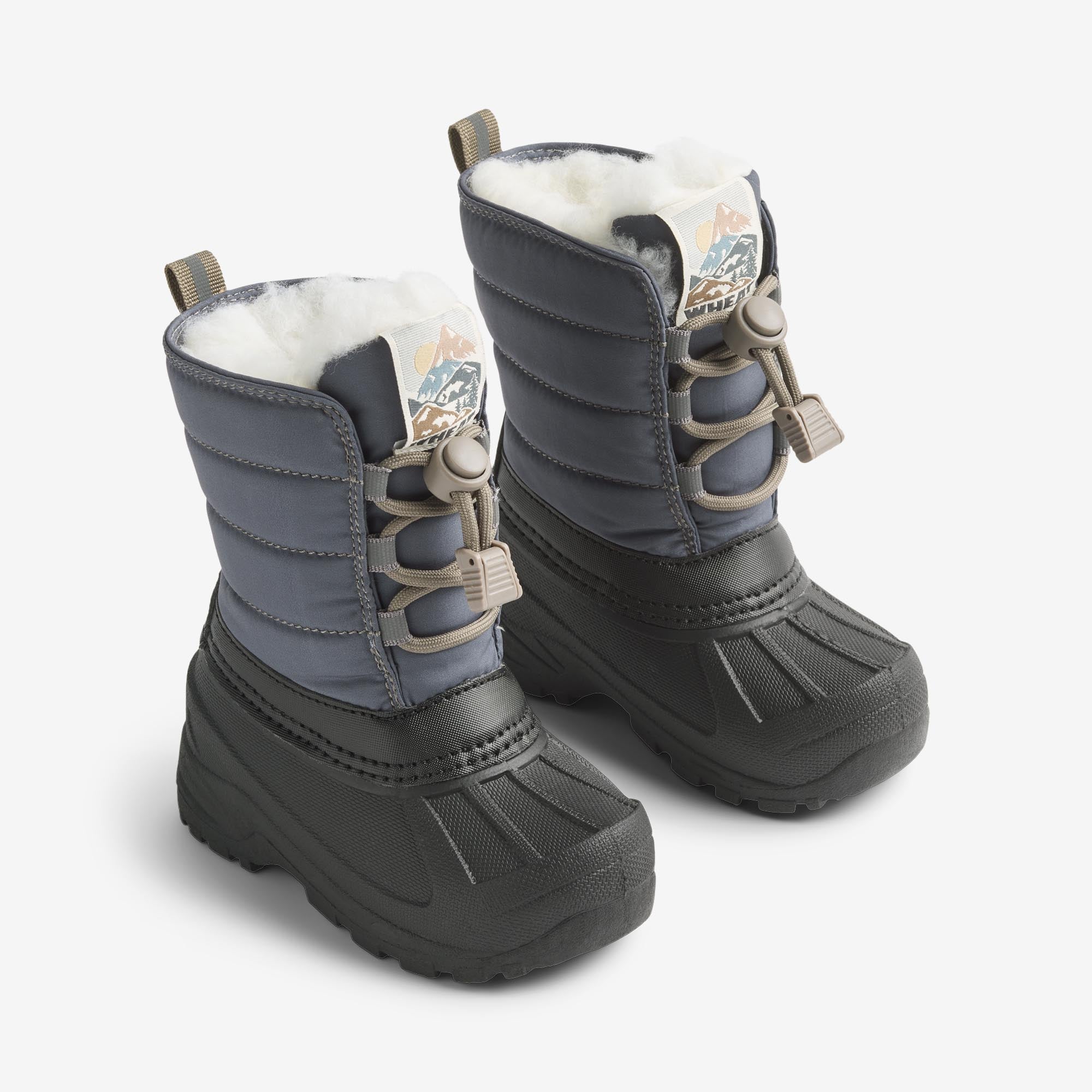 wheat-footwear-winterboot-aleex-winterstiefel-schwarz-wollfutter image 1