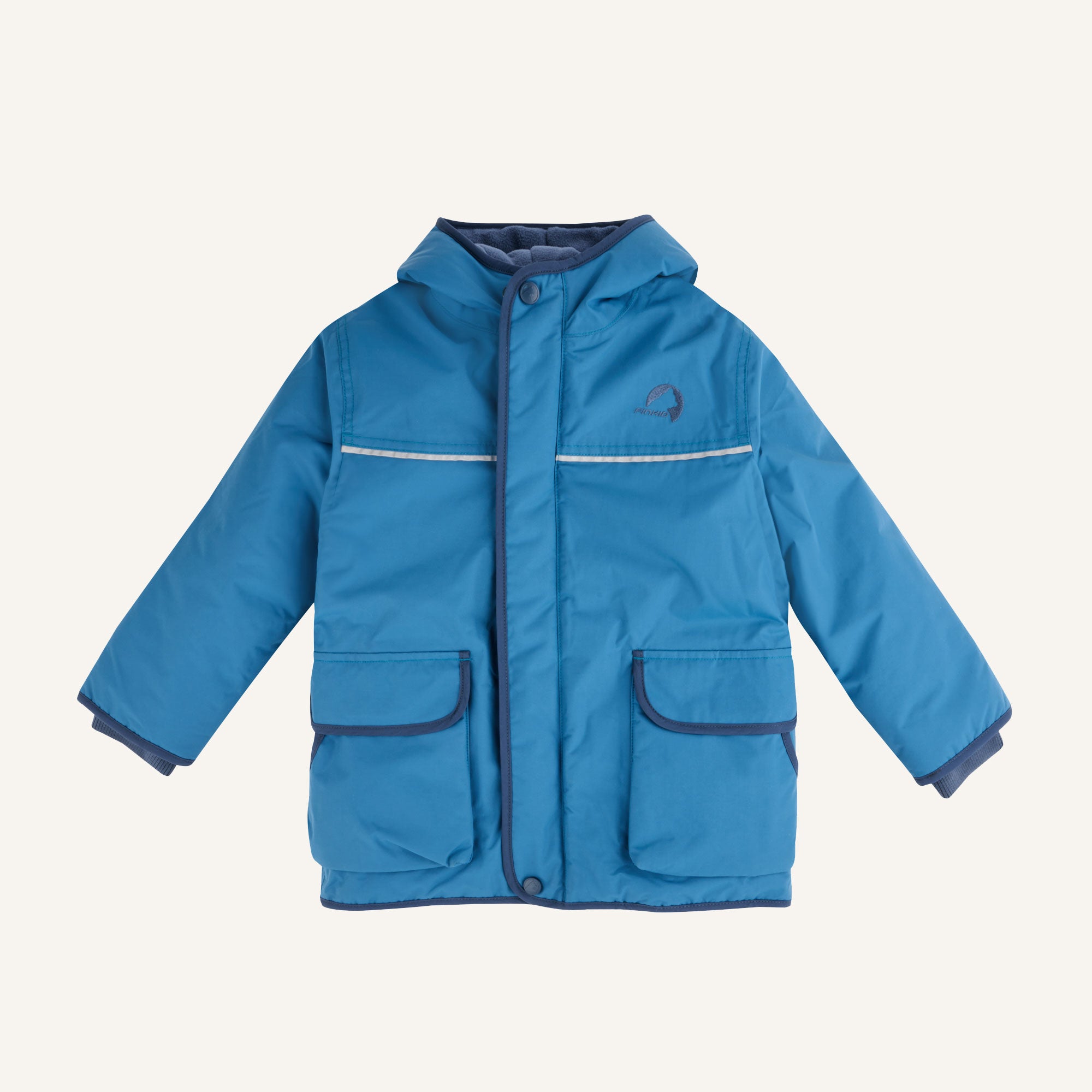 finkid-husky-talvi-sport-winterjacke-deep-water-denim-warm-gef-tterte-kinder-win image 3