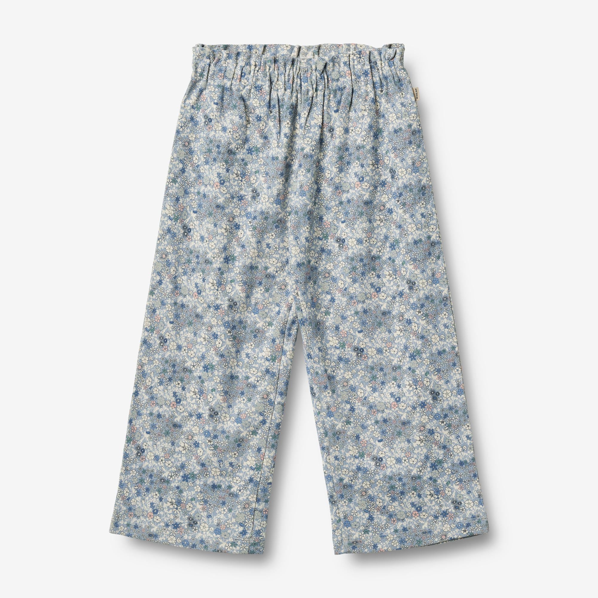 wheat-liza-jerseyhose-blue-summer-flowers-bio image 1