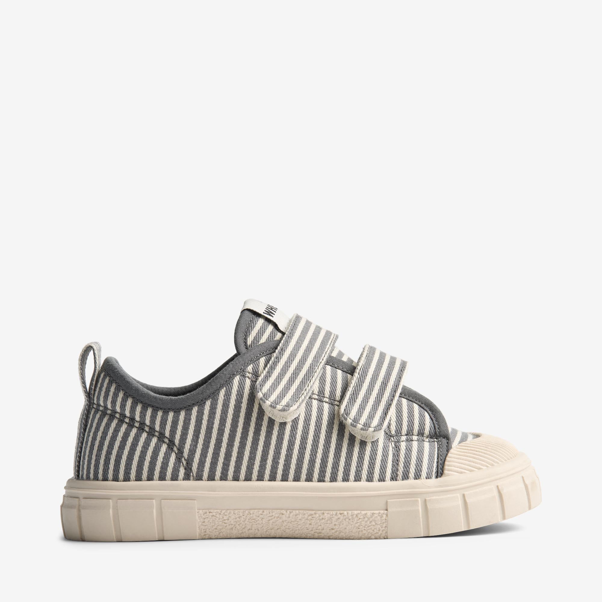 wheat-bobbie-flint-stripe-sneaker-bio-baumwolle-klett image 3