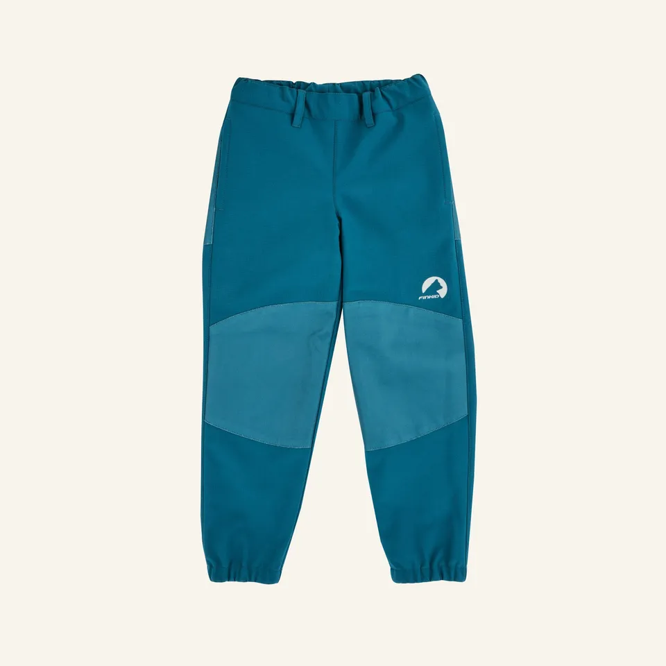 finkid-koivu-shell-softshellhose-ocean-80-90-wasserfest image 1