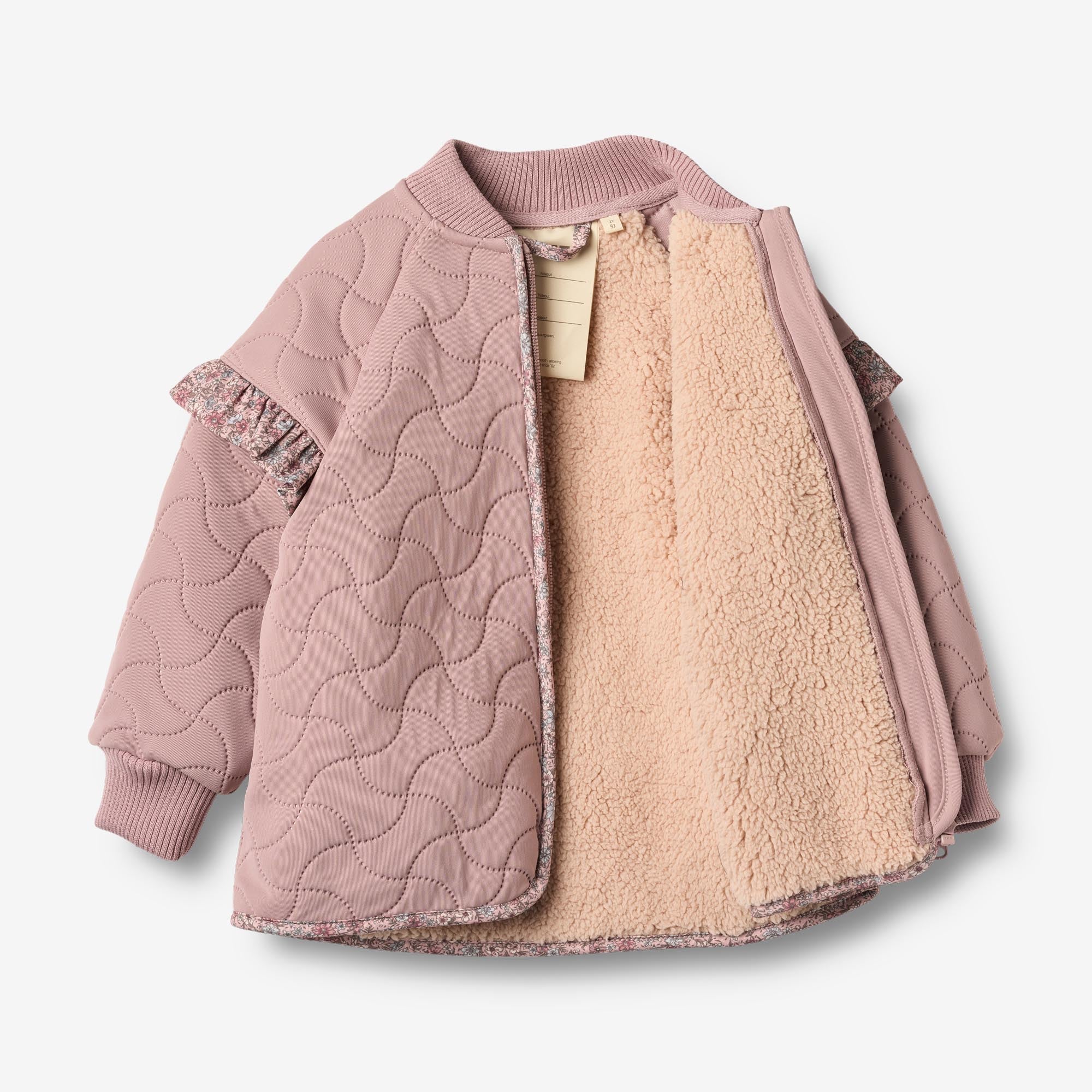 wheat-ellas-baby-thermojacke-warm-rose-recycling image 4