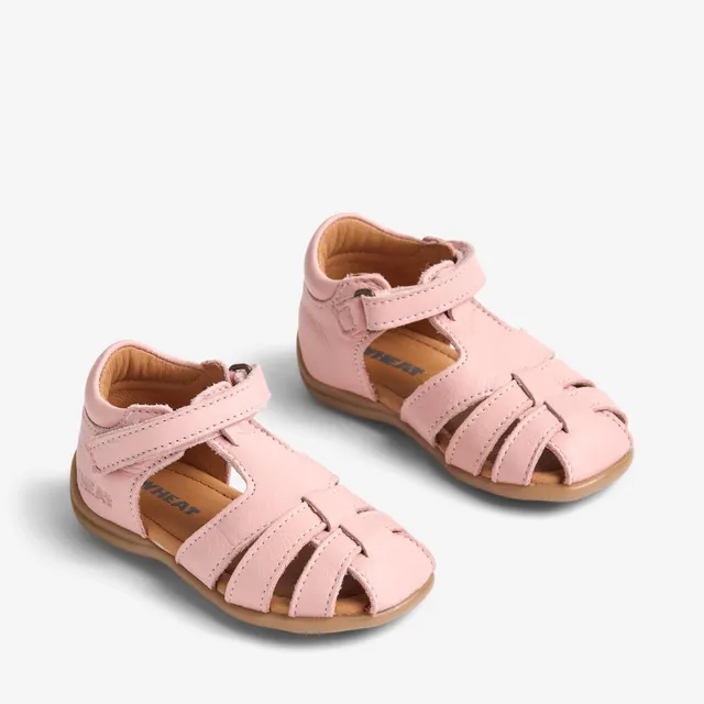 wheat-robbie-sandal-misty-rose-baby-lauflernschuhe-leder image 1