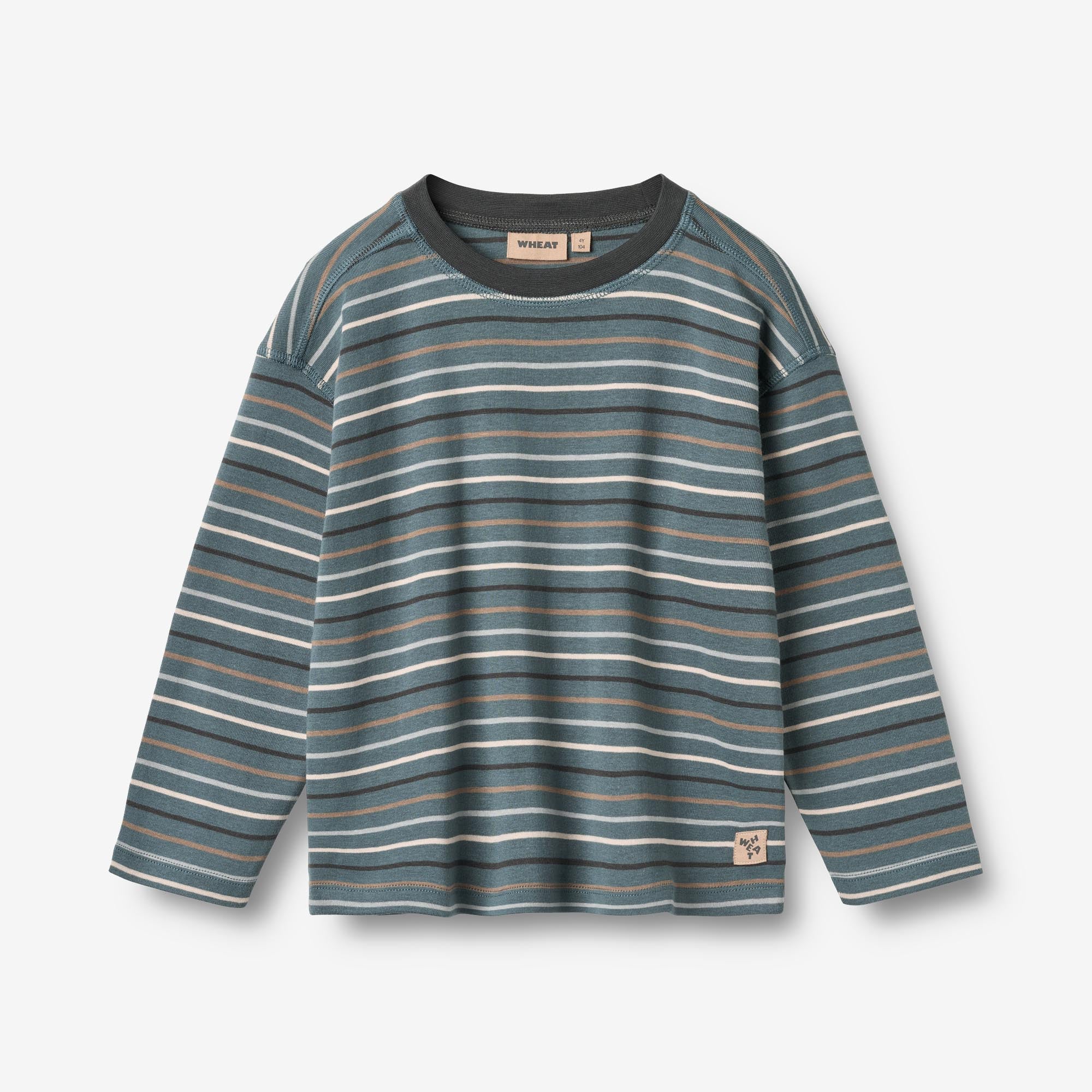 wheat-hans-langarm-t-shirt-2er-pack-blau-gestreift-bio-baumwolle image 5