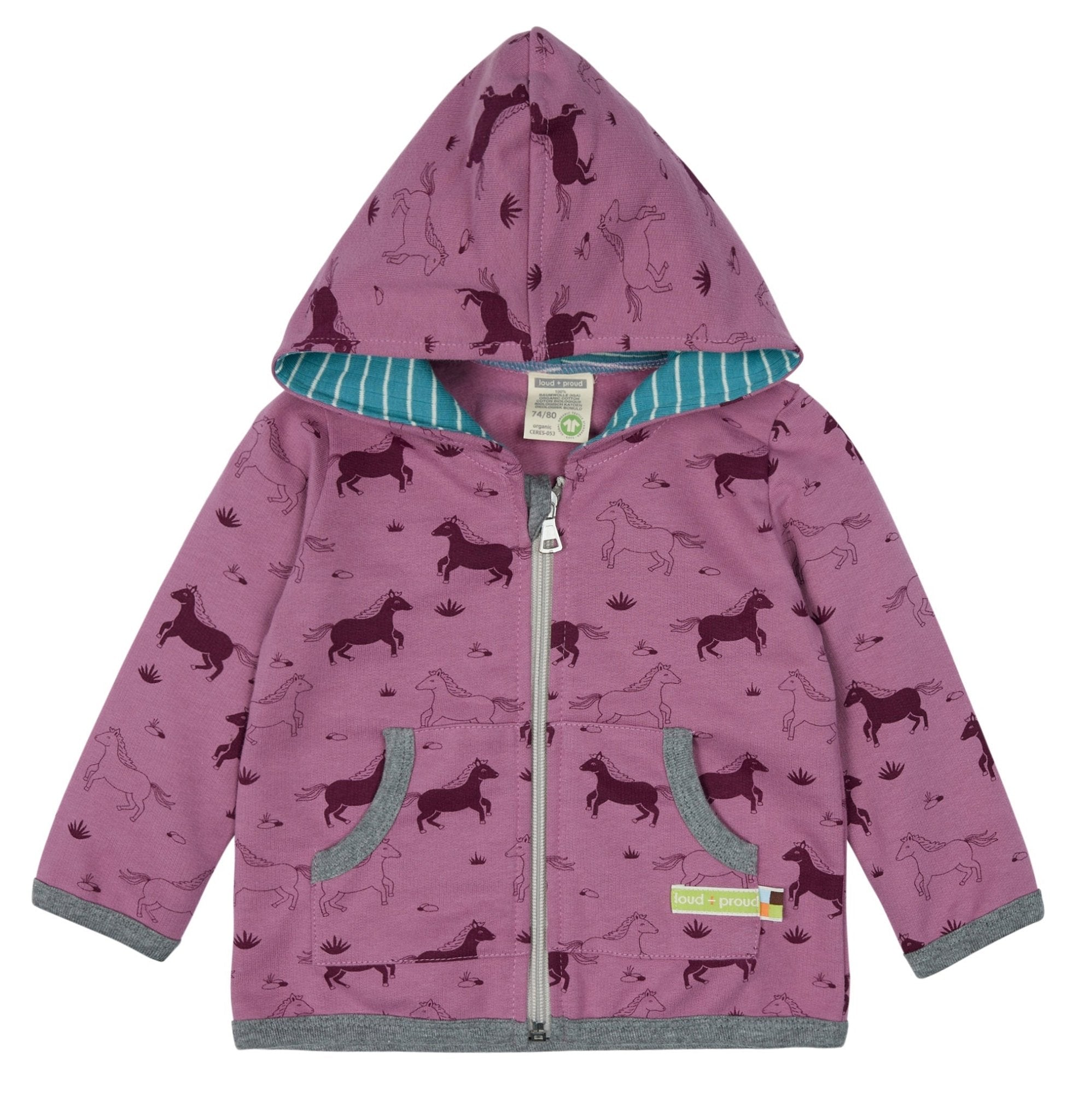 loud-proud-classics-jacke-druck-topaz-98-104-sweatjacke image 3