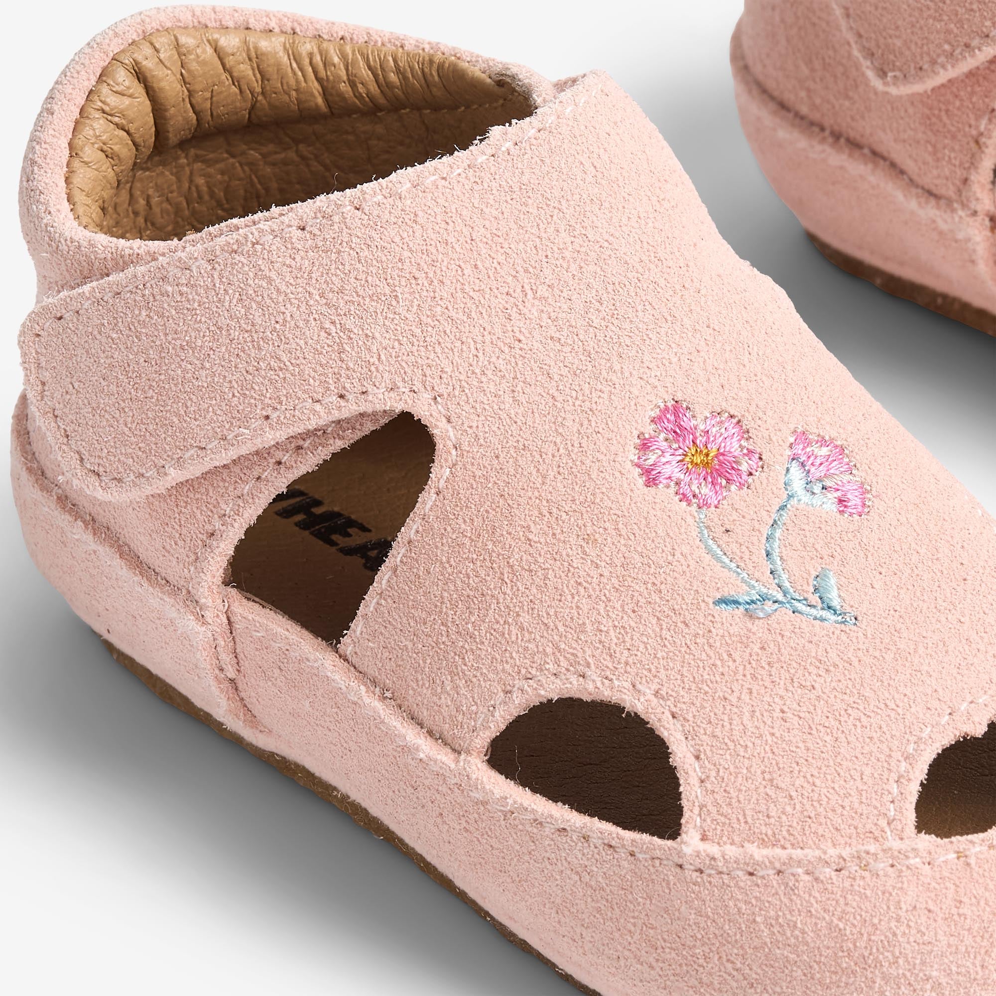 wheat-pax-indoor-sandal-hausschuhe-powder-leder-klett image 4