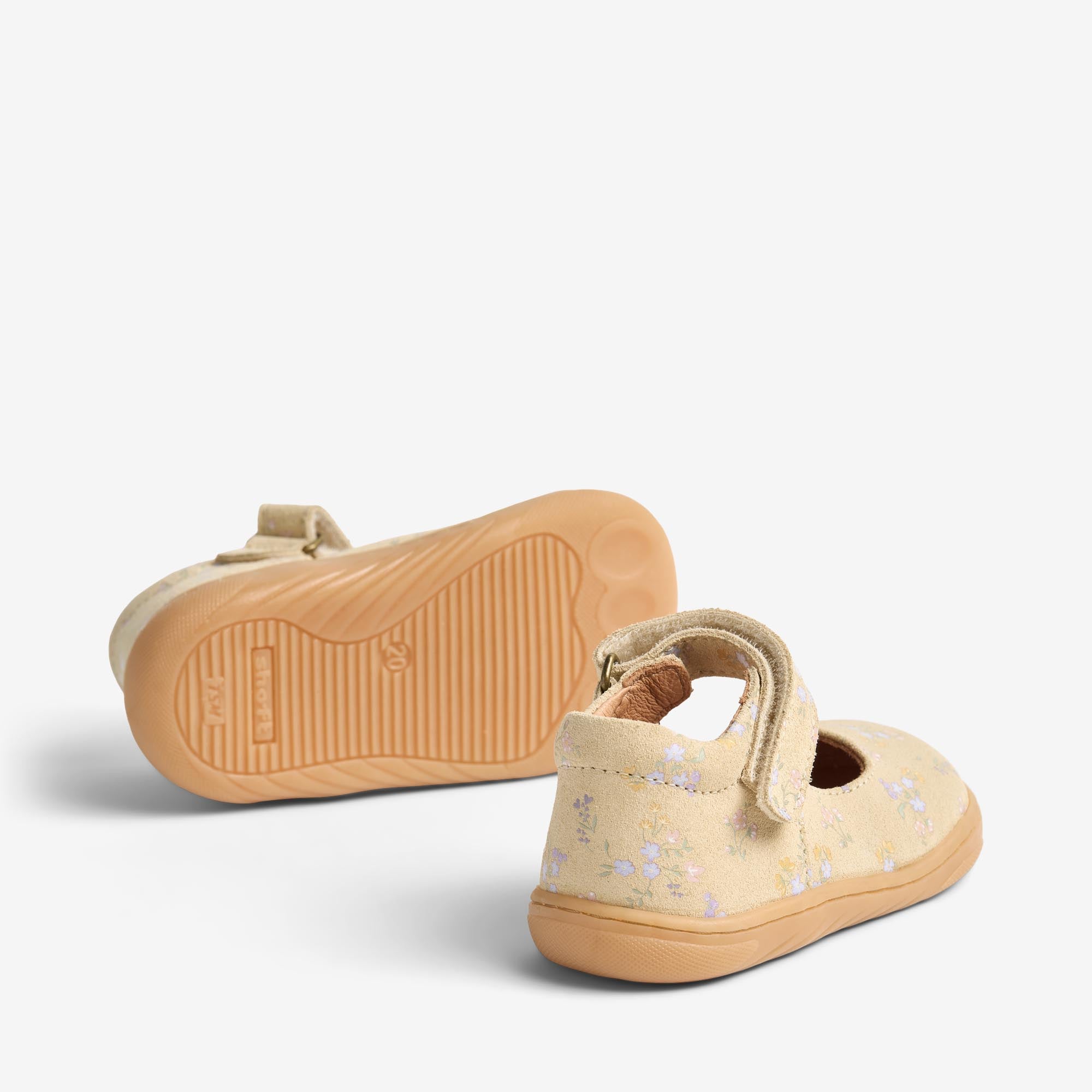 wheat-silya-ballerina-barely-apricot-flowers-leder image 2