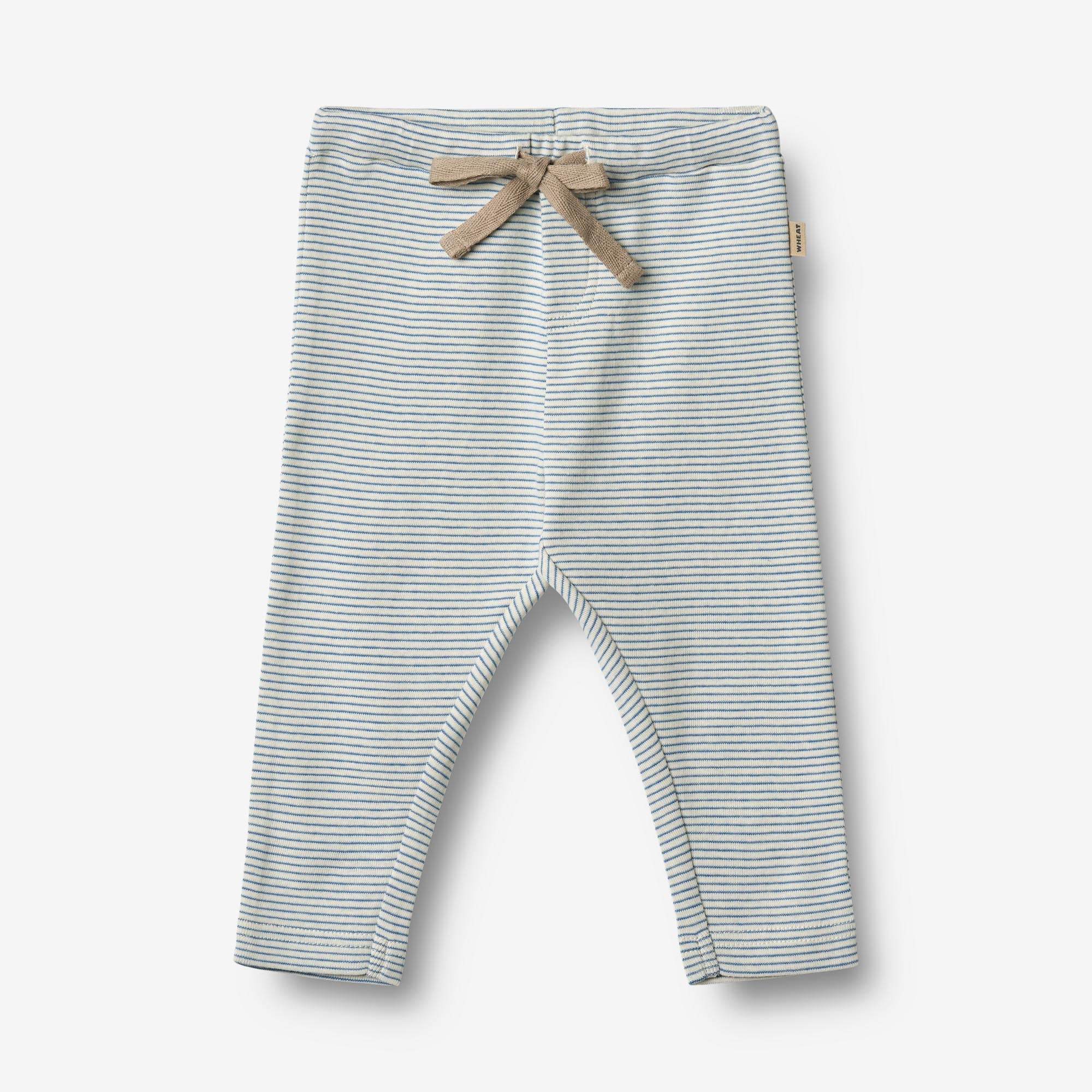 wheat-manfred-jerseyhose-baby-blau-gestreift-bio-baumwolle image 1
