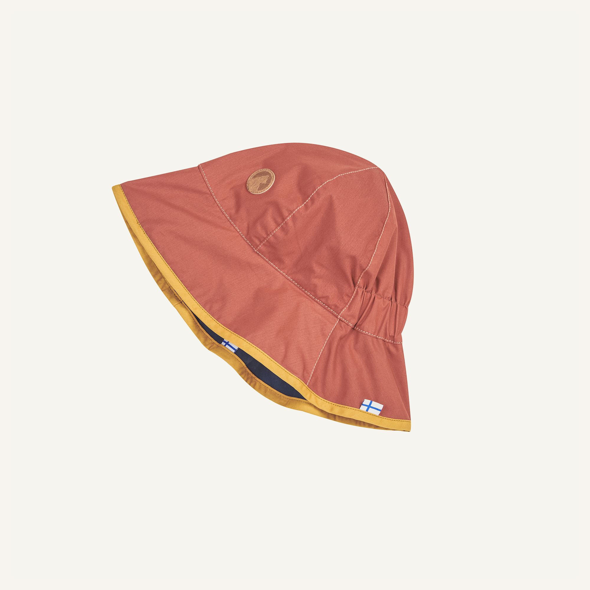 finkid-husky-jousi-sommerhut-raspberry-red-s-uv50 image 3
