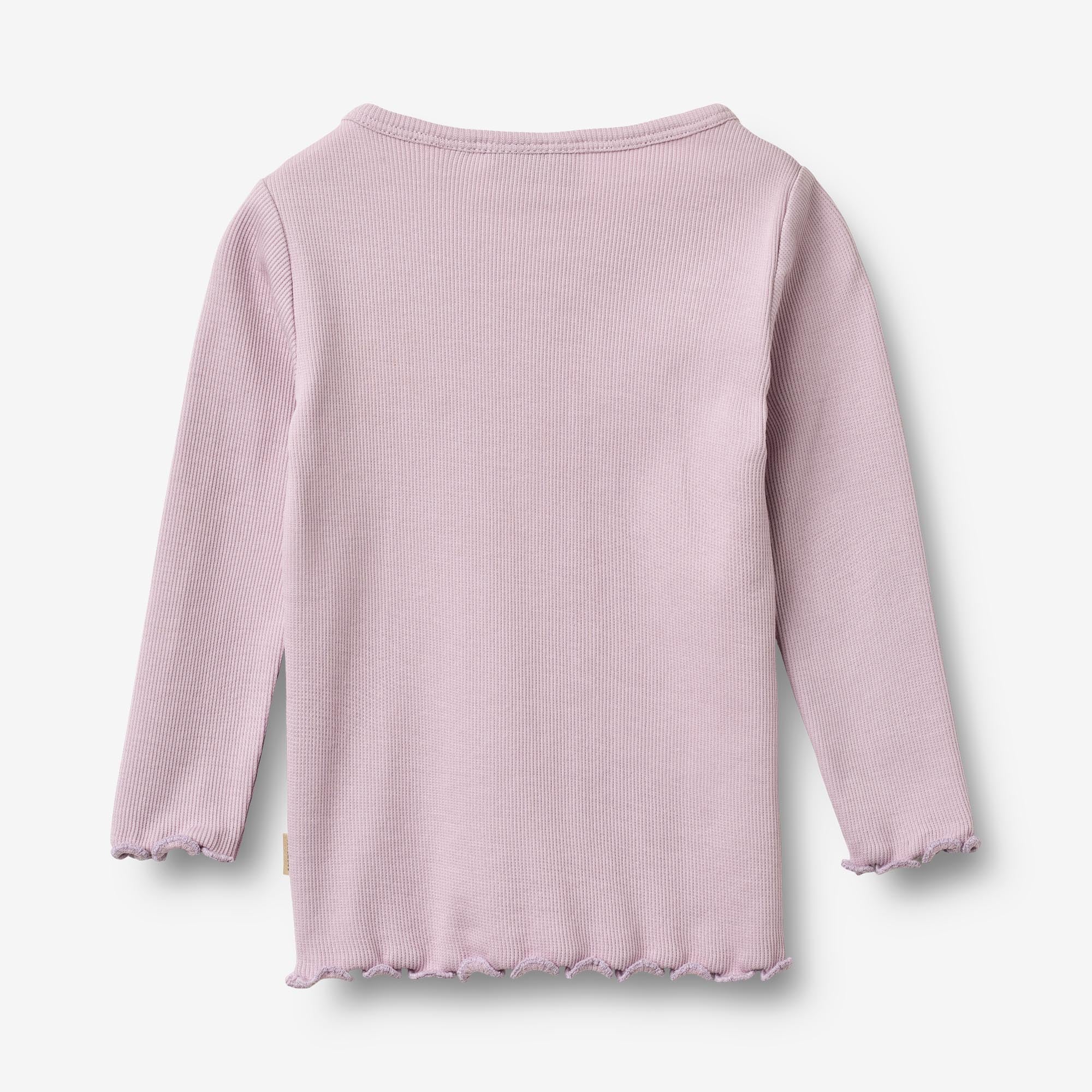 wheat-ida-langarmshirt-lavendel-bio-baumwolle-baby image 2