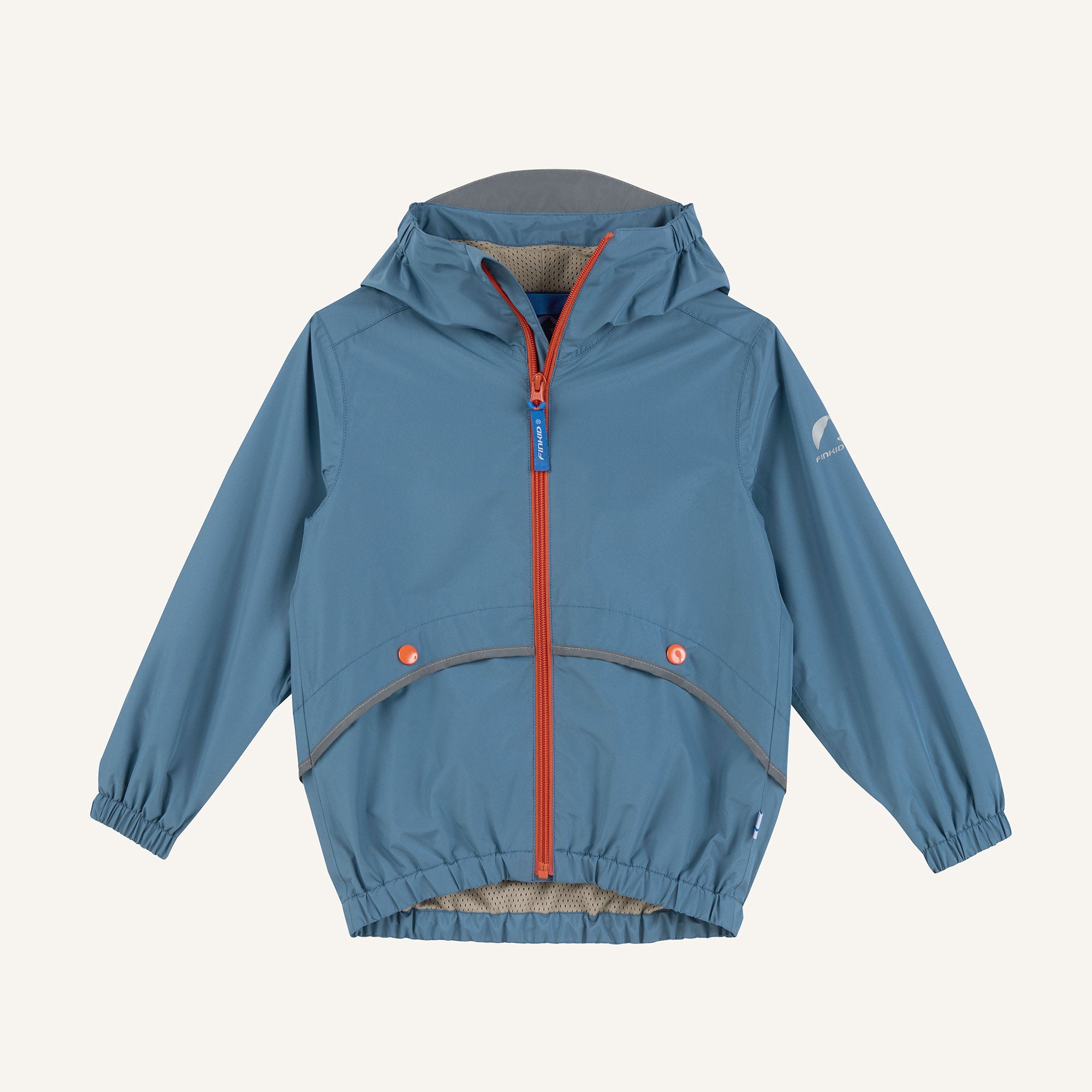 finkid-timi-air-regenjacke-lava-110-120-wasserdicht image 5