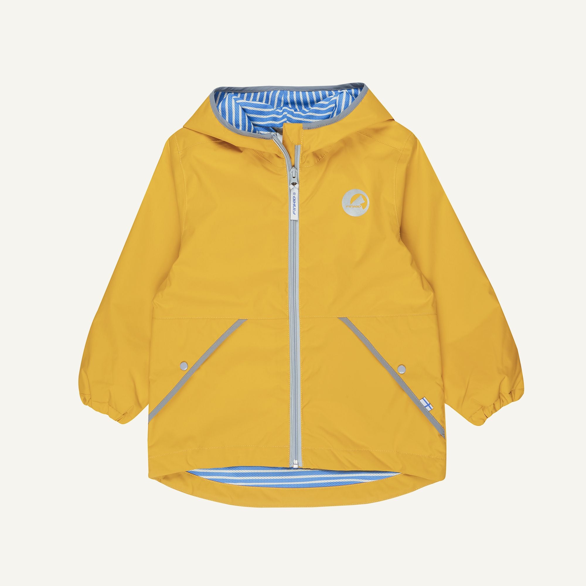 finkid-husky-puuskiainen-regenjacke-navy-denim-mit-kapuze image 8