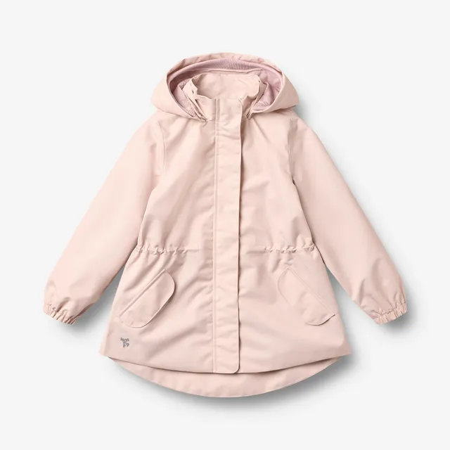 wheat-outerwear-ada-jacke-rose-violet-stripe-wasserabweisend image 1