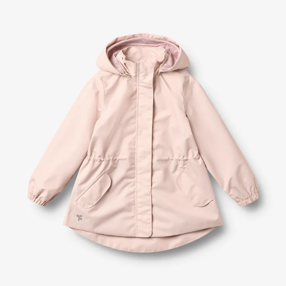 wheat-outerwear-ada-jacke-rose-violet-stripe-wasserabweisend image 1
