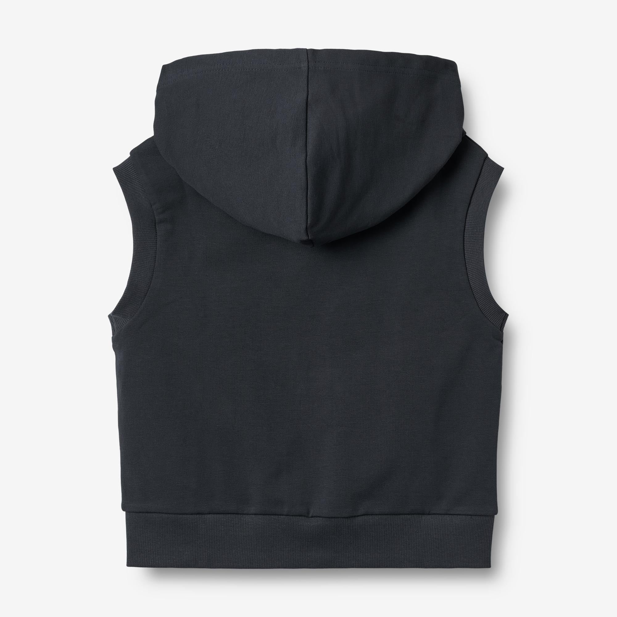 wheat-outerwear-sweat-gilet-w-carl-sweatweste-navy-bio-baumwolle image 3