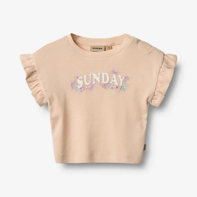 wheat-t-shirt-s-s-esther-t-shirt-rose-water-bio-baumwolle image 1
