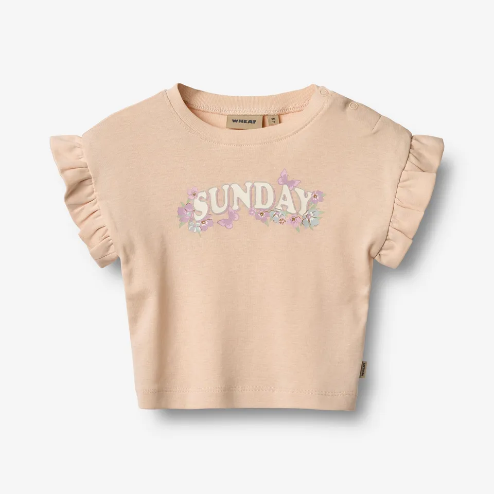 wheat-t-shirt-s-s-esther-t-shirt-rose-water-bio-baumwolle image 1