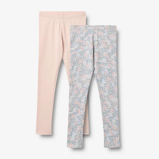 wheat-jules-2-leggings-powder-blue-flowers-bio image 1